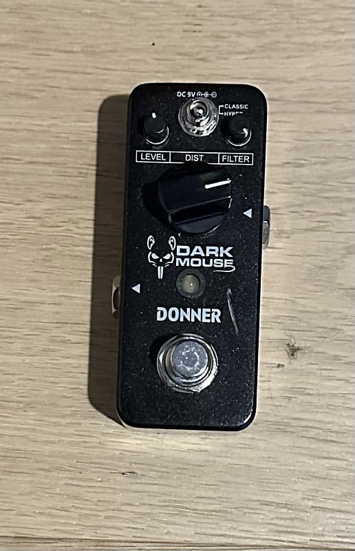 Donner Dark Mouse