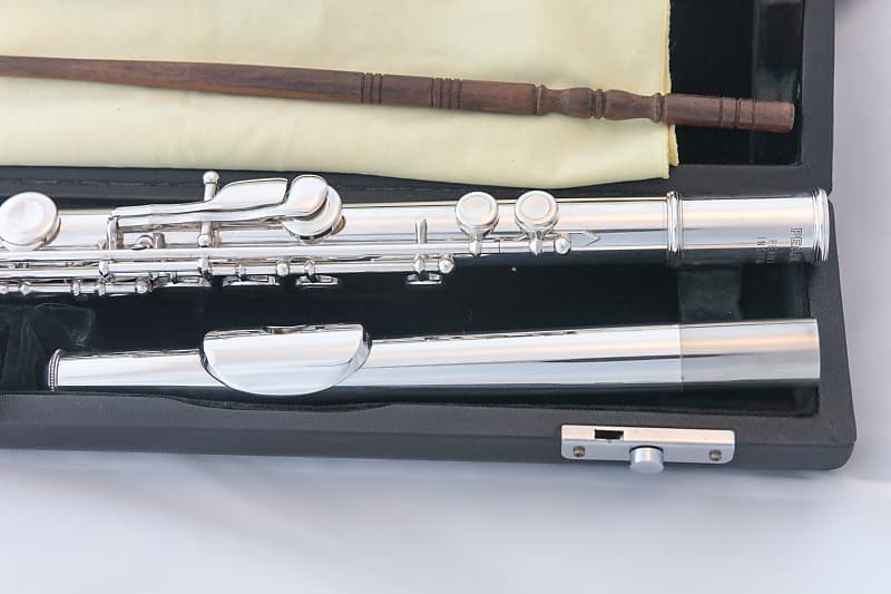 Pearl PF-521 Silver-plated Flute *Silver Lip-plate *Split-E | Reverb