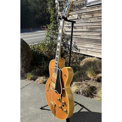 1959 Gibson Vintage Byrdland Natural w/case (Neal Schon Private Collection) (Pre-Owned) image 6