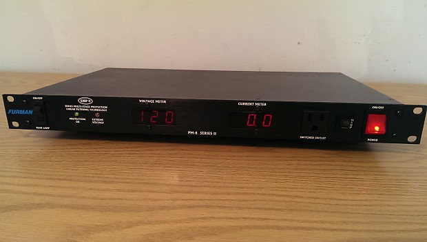 品数豊富！ Series PM-8 Furman II Meters Voltage with Conditioner Power 配信機器・PA機器・レコーディング機器