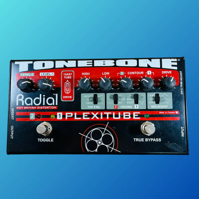Reverb.com listing, price, conditions, and images for radial-plexitube