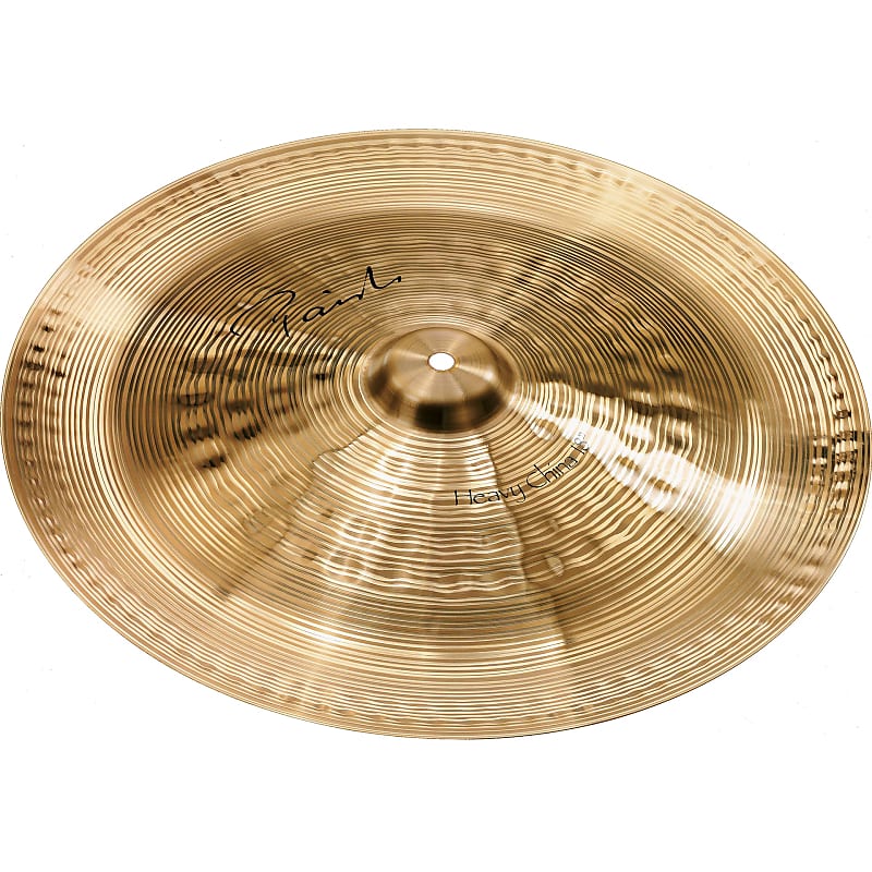 パーカッション・打楽器 PAISTE ROCK CHINA 18 Paiste 18 inch Signature Heavy China Cymbal | Sweetwater