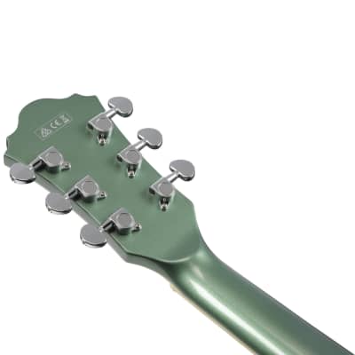 Ibanez AS73-OLM Artcore Olive Metallic + NEW image 4