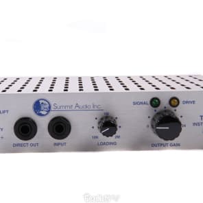 ベース Summit Audio TD-100 Tube Direct TD-100