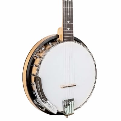 Gold Tone CC-100R Cripple Creek 5-String Resonator Banjo 2010s - Natural for sale