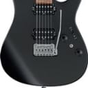 Ibanez Prestige AZ2402 Electric Guitar with Case Black Flat
