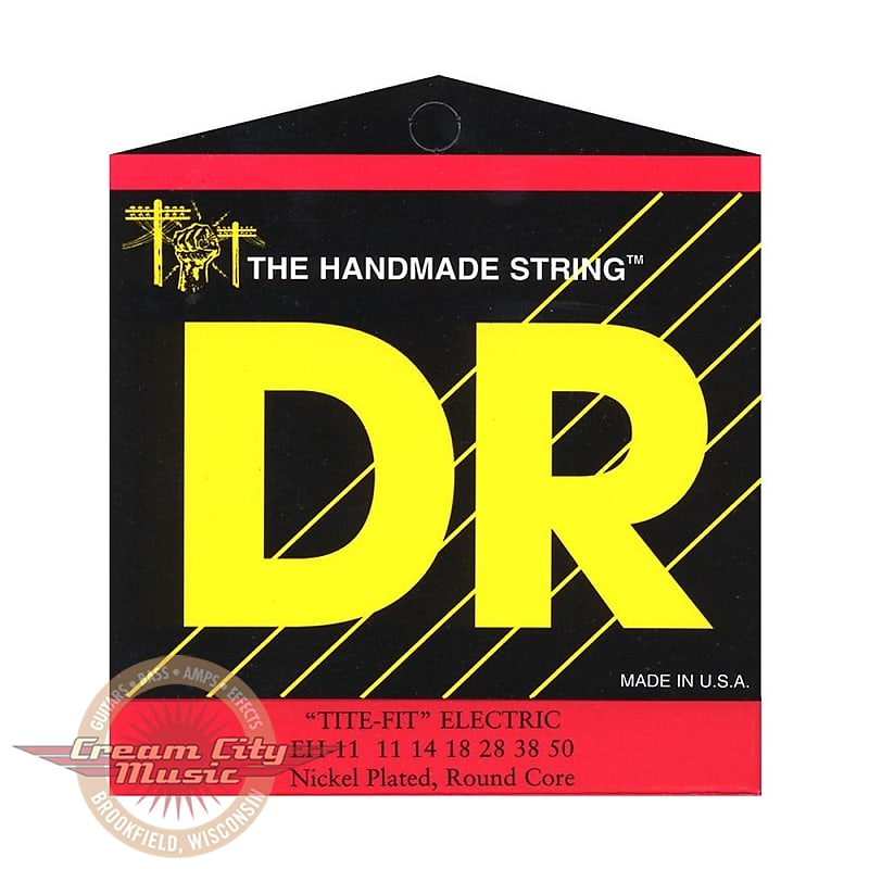DR EH-11 Tite Fit Electric Guitar Strings .011-.050 image 1