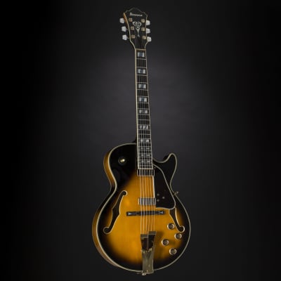 Ibanez GB10SE-BS Brown Sunburst George Benson Signature - Semi Acoustic Guitar Bild 9