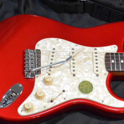 Fender Powerhouse Deluxe Stratocaster Candy Apple Red Low Noise Booster Wired image 4