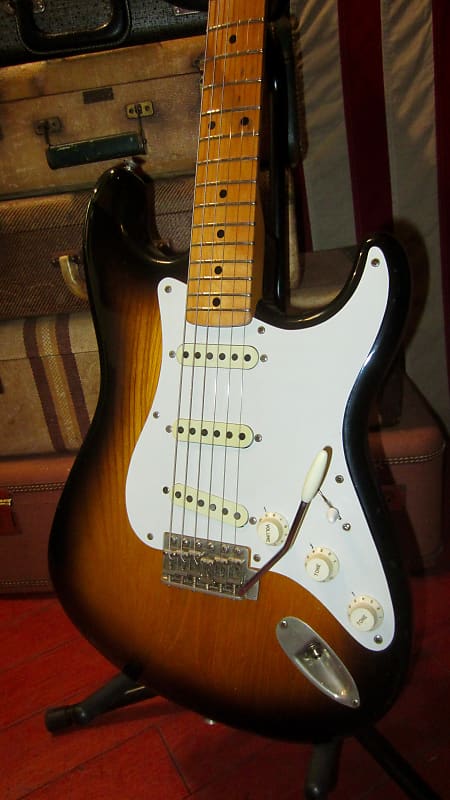 ~1979 Greco Super Sound Stratocaster Sunburst image 1