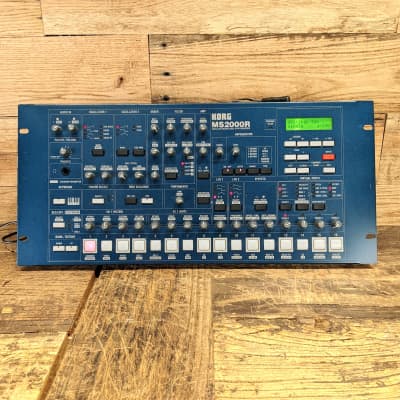 Korg MS2000R 2000s - Blue