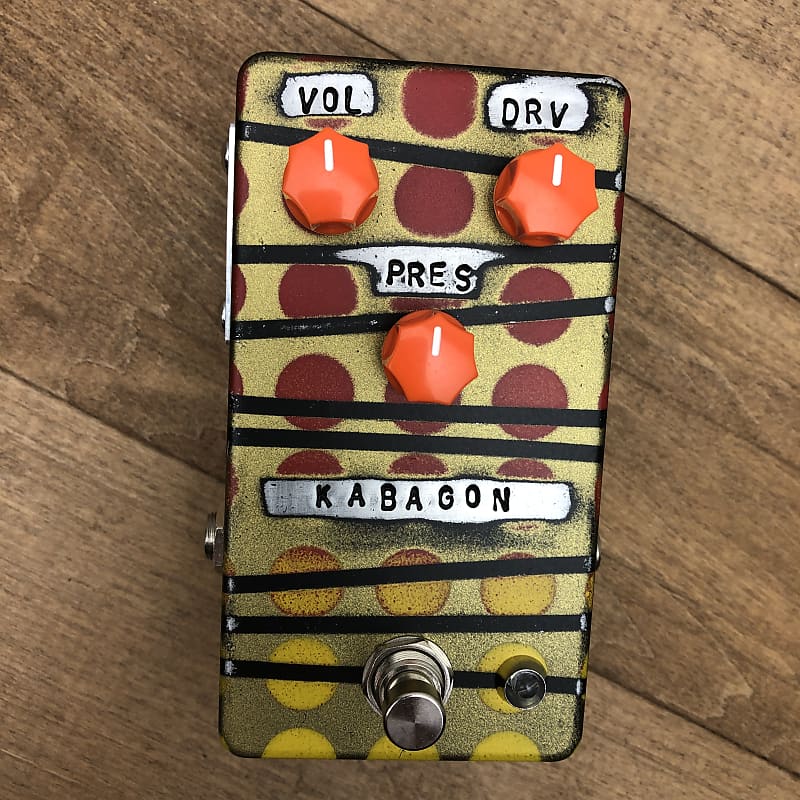 Footloose Effects Kabagon (Hot Cake style drive) Reverb