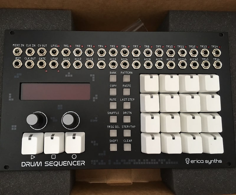 Erica synths on sale drum sequencer