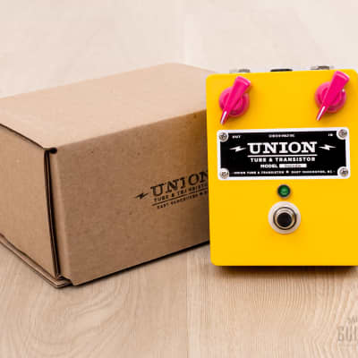 Reverb.com listing, price, conditions, and images for union-tube-transistor-swindle
