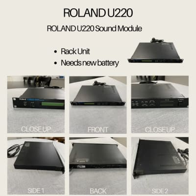 Roland U-220 | Sound Programming