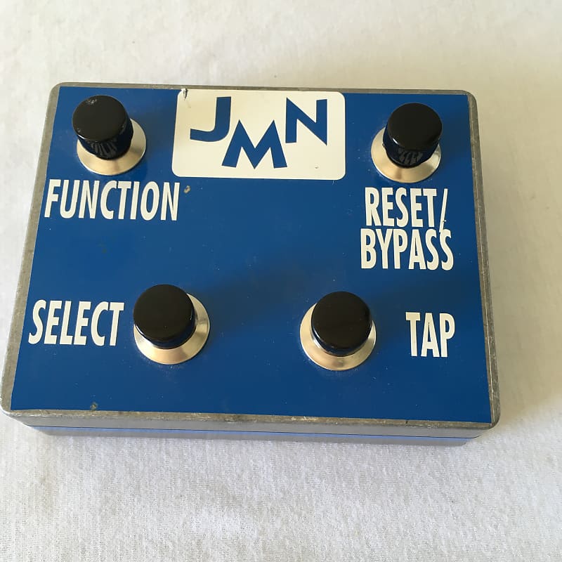 JMN 4 Way Unlatching Pedal for Lexicon Jamman 2000s Blue Reverb