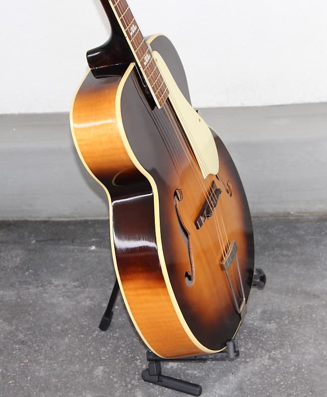 【希少】Silvertone フルアコ アーチトップ シルバートーン 希少 シルバートーン Silvertone arched top guitar（希少
