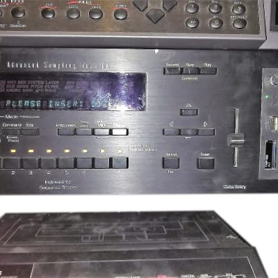 Floppy Drive Emulator USB for Ensoniq ASR-10 sampler Incl. 3.000+ Sound FX and Blank disks ASR10 image 2