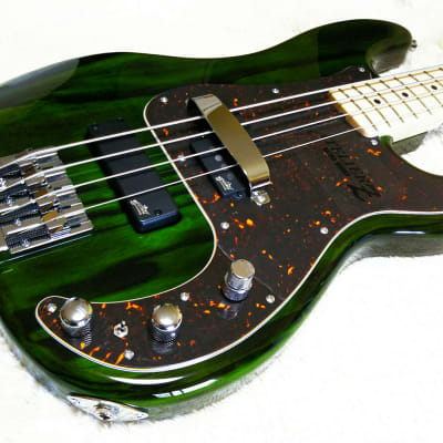 ATELIER Z M-265 Custom with White Pearl Pickguard (TP-Blue/M MH