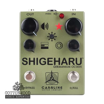 Reverb.com listing, price, conditions, and images for caroline-guitar-company-shigeharu