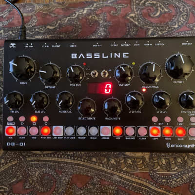 Erica Synths Bassline DB-01 Desktop | Reverb