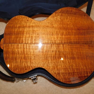 Santa Cruz F Model Custom Tasmanian Blackwood and Redwood Acoustic Guitar 2012 image 6