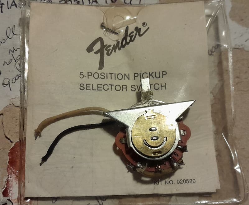 5 Way Switch CRL 1970's1975〜79 ヴィンテージ CRL 5 Way Switch [CRL-5] - £17.95