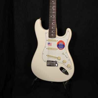 Fender - Jeff Beck Stratocaster 2023 - Olympic White for sale