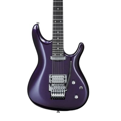 Ibanez Joe Satriani Signature JS2450 Electric Guitar  - Muscle Car Purple image 3