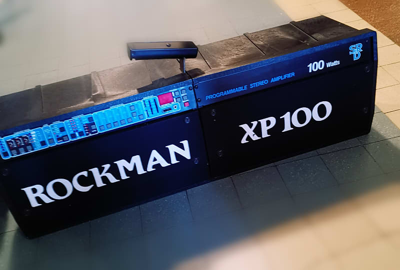 Rockman XP 100 Stereo Combo Amp by Tom Scholz