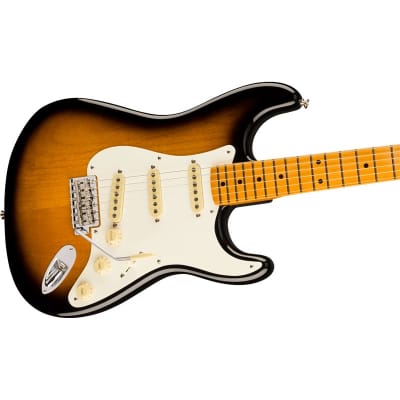 Fender Eric Johnson Stratocaster 2 Colour Sunburst, Maple image 3