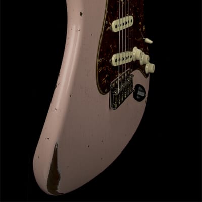 Fender Custom Shop Empire 67 Stratocaster Relic - Shell Pink #54910 image 6