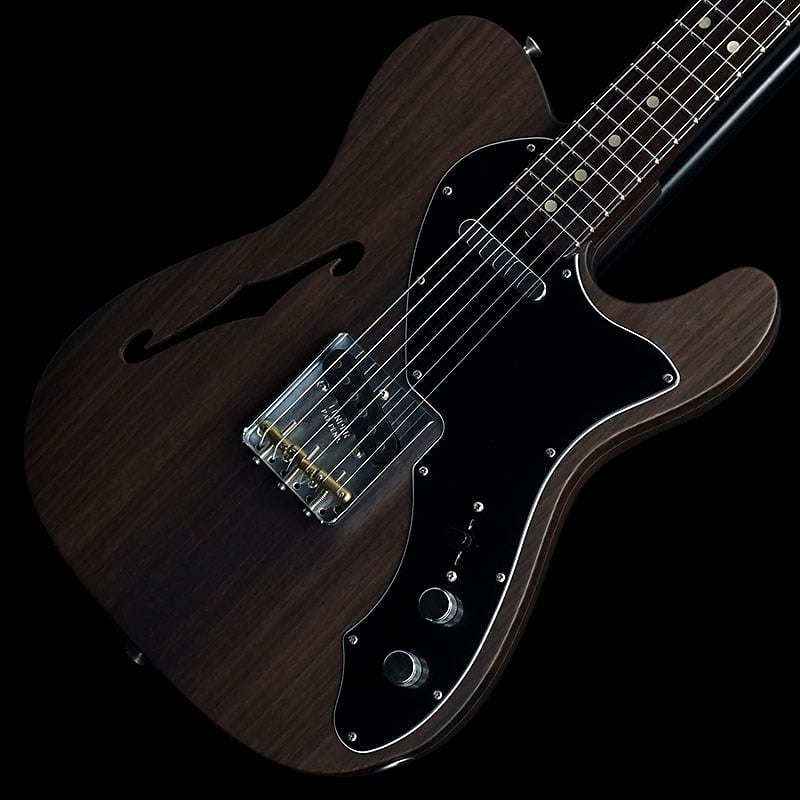 Fender Custom Shop [USED] 2021 Limited Rosewood Thinline Telecaster Closet Classic (Natural) [SN.CZ557193] image 1