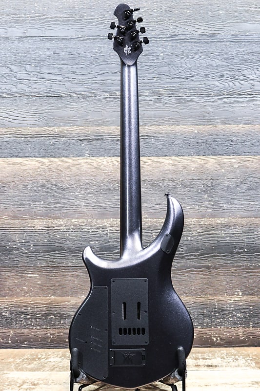 PEARLY GATES - mj Ernie Ball Music Man Majesty 6-String Smoked Pearl Electric
