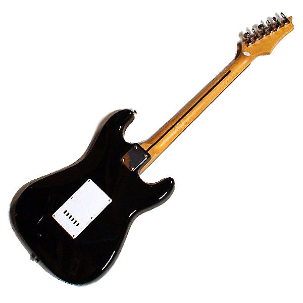 Johnson by AXL Stratocaster Style Electric Guitar - Black