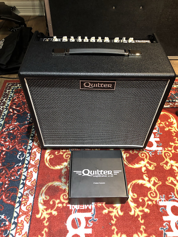 Quilter Mach 3 Combo Amplifier Mint with footswitch! Reverb