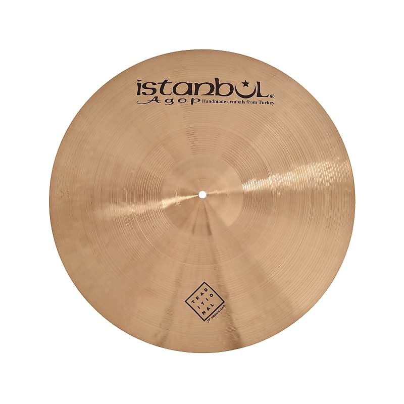 Istanbul Agop 20" Traditional Medium Crash Cymbal image 1