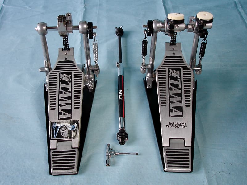 Tama Iron Cobra HP90TW/ HP70TW Power Glide Double Pedal 1993