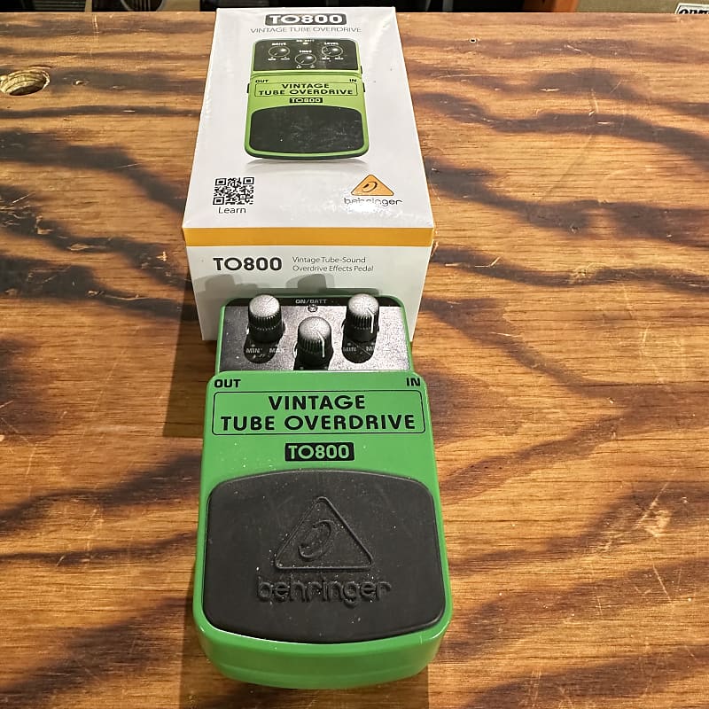 Behringer TO800 Vintage Tube Overdrive