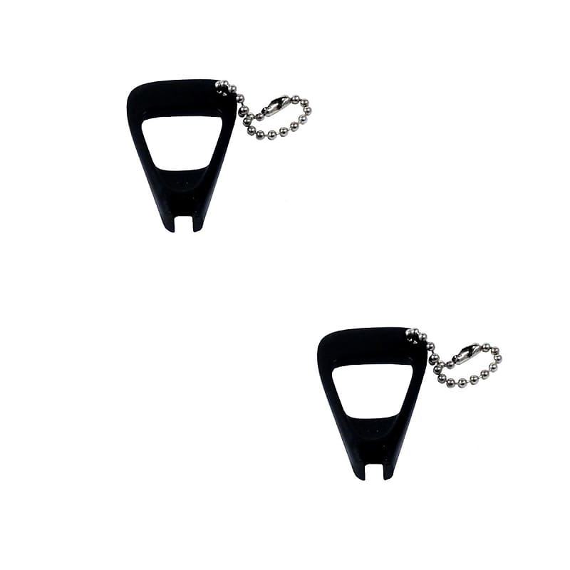 Dunlop Bridge Pin Puller Keychain Black - remove bridge pins