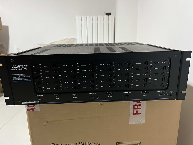 Audio Control Architect Model 1680 EQ  			