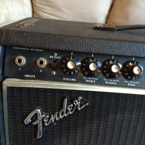 Fender 75 Amplifier- 1980's image 3