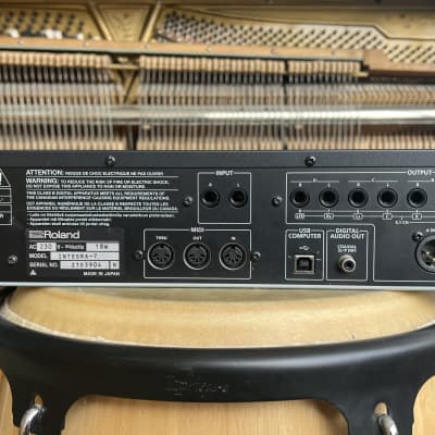 Roland Integra-7 SuperNatural Sound Module 2012 - Present - Black image 6