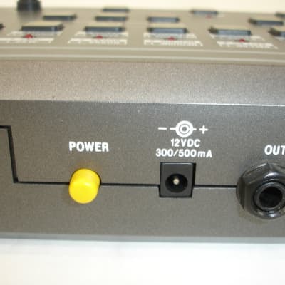Vintage Siel MDP-40 MIDI Digital Percussion Drum Machine MDP 40 w/ Box image 8