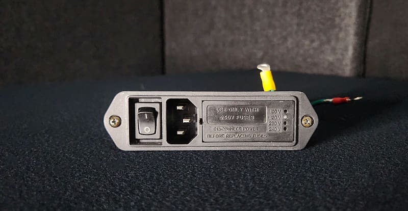 Kurzweil K2000 Power Entry Module image 1