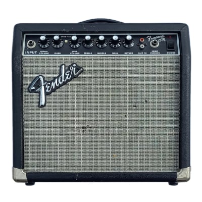 Fender Frontman 25R Series II 2-Channel 25-Watt 1x10" Guitar Practice Amp with Reverb 2002 - 2013