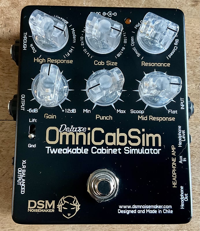 DSM Noisemaker Omncabsim Deluxe | Reverb