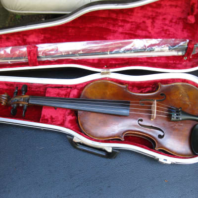 Stradivarius Vintage German Violin 4/4 image 10