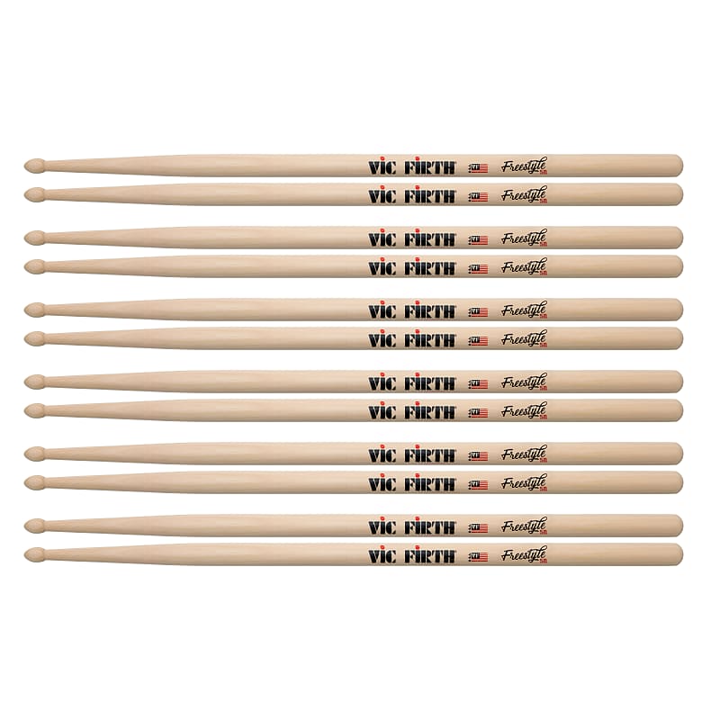 Vic firth deals 5b freestyle