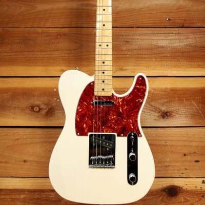 Fender 2011 FSR Ash Telecaster Vintage Noiselsss Pickups White Blonde Tele 10242 image 3